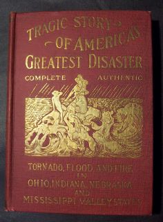 Everett Americas Greatest Disaster 1913 IllustD HC