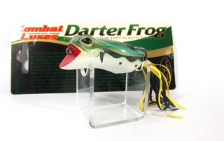 evergreen darter frog soft plastic floating lure 202 maker evergreen