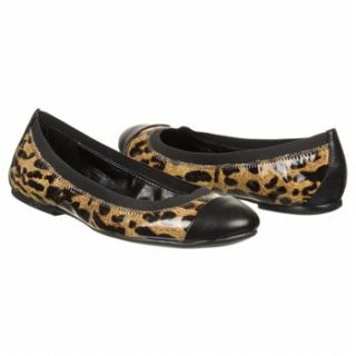 Womens Jessica Simpson Madisen Black/Tan Leopard 