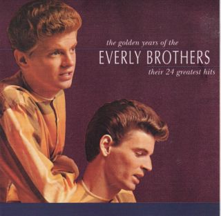 Everly Brothers The Golden Years of 24 Greatest Hits CD