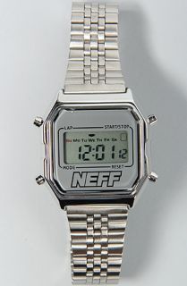 NEFF The Lux Watch in Silver Concrete Culture