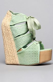 Senso Diffusion The Sazzy Shoe in Green