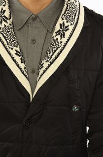 Triple Fat Goose The Blazer Jacket with Shawl in Raven