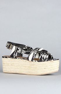 Rebels Footwear The Osaka Shoe in Black and White