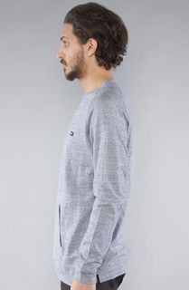 Fourstar Clothing The Knight Sweater in Heather Blue