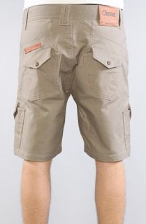 ORISUE The Odawa 112 Deck Shorts in Tan