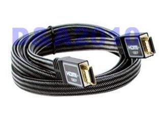 5ft Flat HDMI 1 4 High Speed with Ethernet Cable 5 ft 5 Cord 1080p