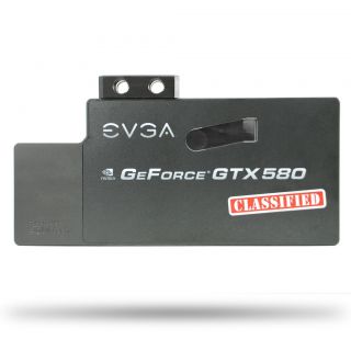 EVGA Hydro Copper Waterblock for GTX 580 Classified M02E 00 000001