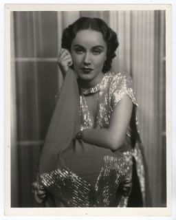 Fay Wray 1934 Vintage Hollywood Portrait by William Fraker