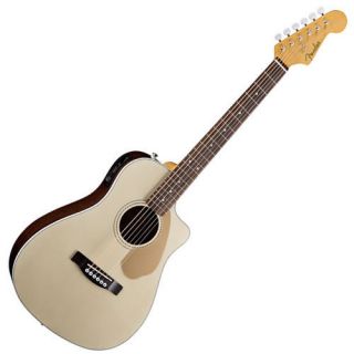 Fender Malibu CE Small Body Acoustic Electric Guitar