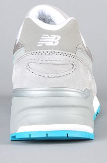 New Balance The 999 Sneaker in Grey Teal