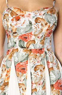 MINKPINK The Four Seasons Panelled Dress