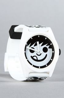 NEFF The Daily Sucker Watch in White Concrete