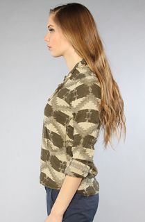 Obey The Great Plains Poncho in Army Concrete