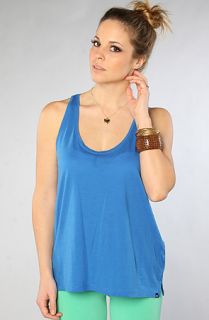 Hurley The Solid Perfect Tank in French Blue