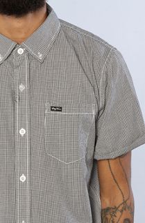 LRG Core Collection The Core Collection Check SS Buttondown Shirt in