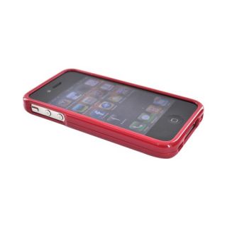 For Apple iPhone 4S 4 Red NCAA Alabama Crimson Tide Hard Case Shell