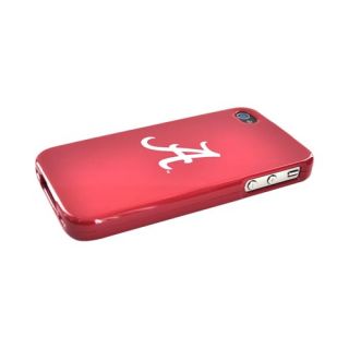 For Apple iPhone 4S 4 Red NCAA Alabama Crimson Tide Hard Case Shell