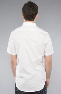 RVCA The Thatll Do SS Buttondown Shirt in White