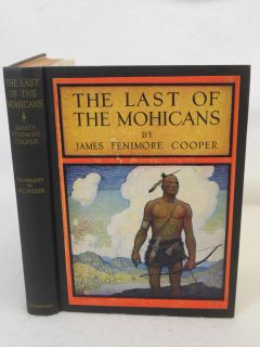 James Fennimore Cooper Last of The Mohicans 1950 Scribners Wyeth