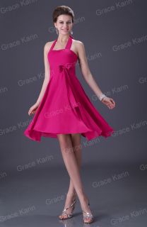 Womens Sexy Formal Party Evening Bridesmaid Cocktail Dresses US UK AU