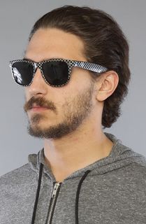 All Day The 55mm Wayfarer Sunglasses in Black Grey Checker  Karmaloop