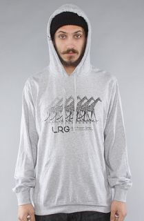 LRG The Action Giraffe Son Hoody in Ash Heather