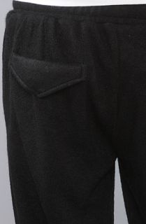 BLVCK SCVLE The Cashmere Sweatpants in Black