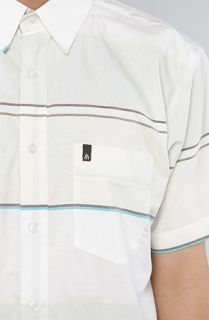 Matix The Calypso SS Buttondown Shirt in White