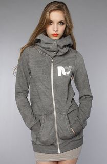 Rebel Yell The RY Superfluous Hoody in Heather Grey
