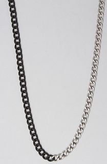 Cheap Monday The Contrast Necklace in Mixed Metal