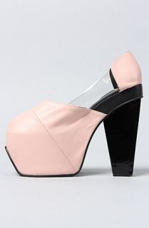 gold dot the fiona platform pump in blush sale $ 62 95 $ 150 00 58 %