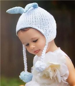 huggalugs hugbunny bunny baby knit beanie cap hat