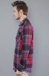 WeSC The Abdon Buttondown Shirt in Dark Navy