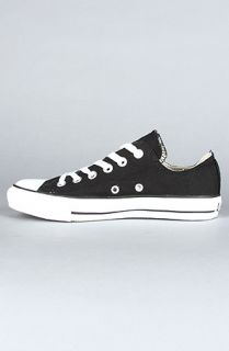 Converse The Chuck Taylor All Star Double Tongue Sneaker in Black and