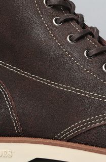 Sebago The Fairhaven Boot in Brown Rough Out