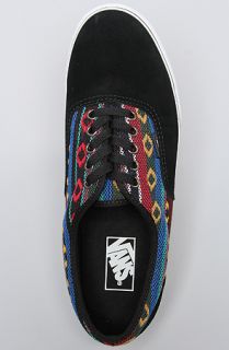 Vans Footwear The LPE Guate Sneaker in Black True White  Karmaloop