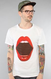 Joyrich The JOYRICH O Tee in White Concrete