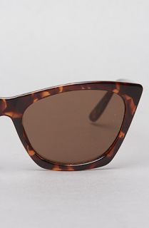 Cheap Monday The Cryokinesis Sunglasses in Brown