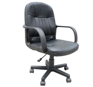 Executive Office Chair PU Leather Computer Desk Chair Office Furniture
