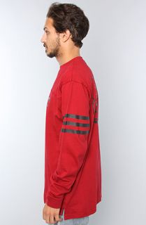 HUF The National Football Shirt in Brick