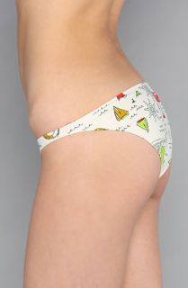 Vans The Azul Swim Bottom in Sailor Egg White