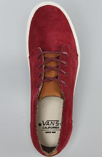 Vans Footwear The 106 Vulcanized CA Sneaker in Tawny Port  Karmaloop