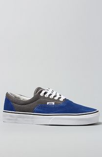 Vans Footwear The Era Sneaker in True Blue Pewter