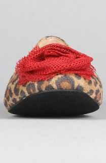 Rebels Footwear The Wrapture Flat in Leopard