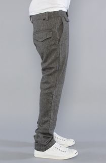COMUNE The Kristoff Pants in Grey Tweed
