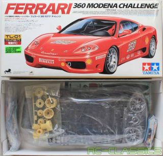 Tamiya 58289 1 10 Ferrari 360 Modena Challenge TL 01