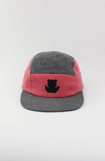 Entree Entree LS Red WASHED TWILL 5 Panel
