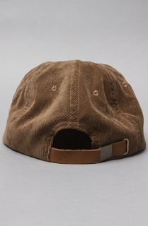 Brixton The Clark II Hat in Brown Concrete