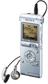 Sony 2GB ICD UX512 Portable Expandable 3 in 1 Stereo Digital Voice